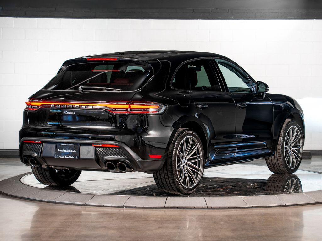 used 2025 Porsche Macan car, priced at $65,995