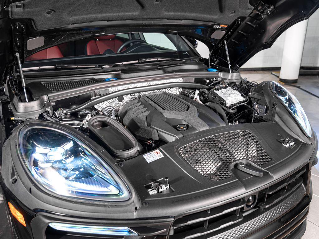 used 2025 Porsche Macan car, priced at $65,995
