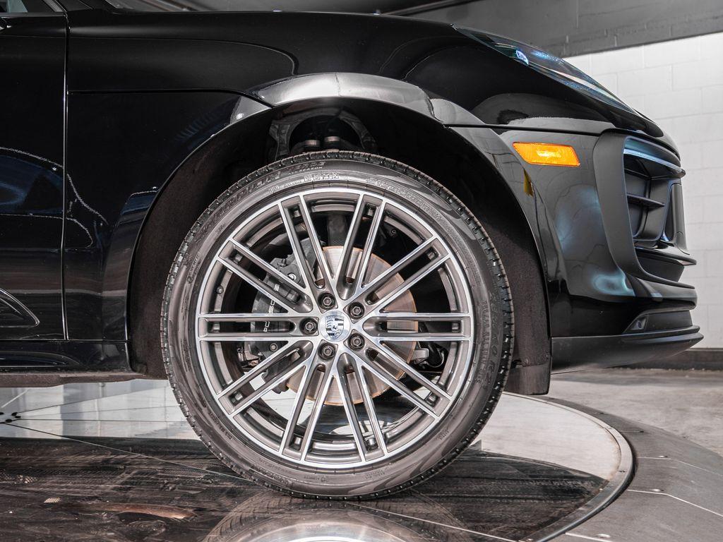 used 2025 Porsche Macan car, priced at $65,995