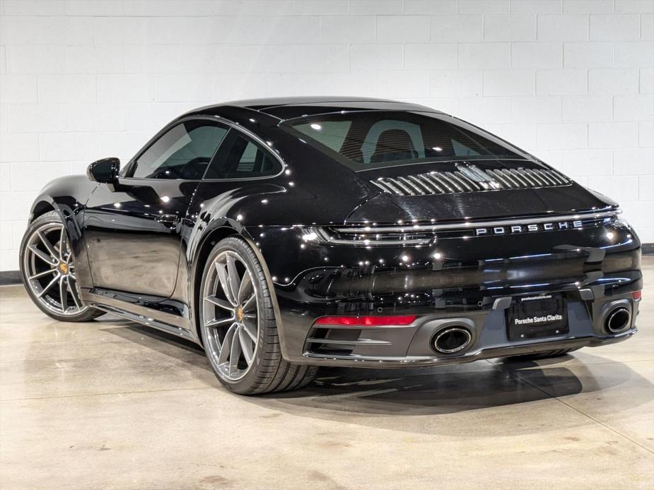 used 2022 Porsche 911 car, priced at $118,911