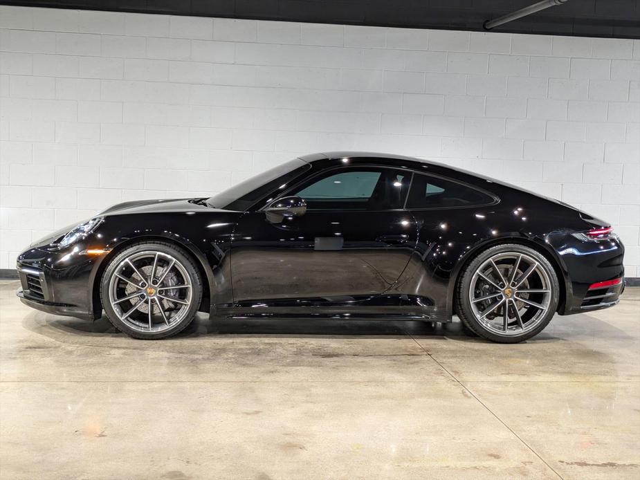 used 2022 Porsche 911 car, priced at $118,911