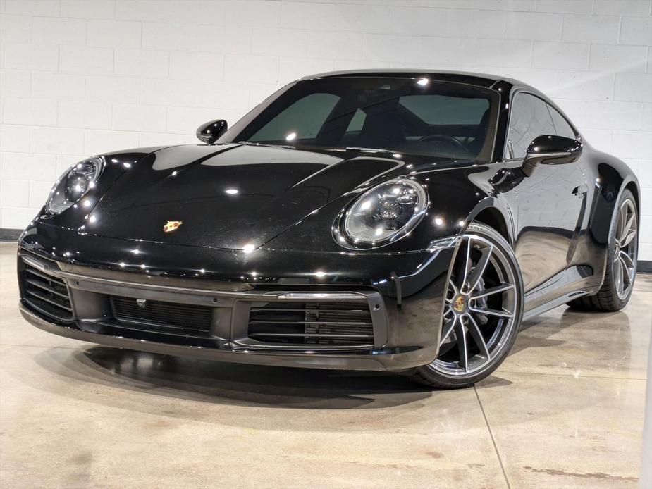 used 2022 Porsche 911 car, priced at $118,911