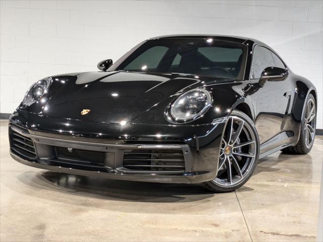 used 2022 Porsche 911 car, priced at $119,992