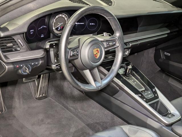 used 2022 Porsche 911 car, priced at $119,992