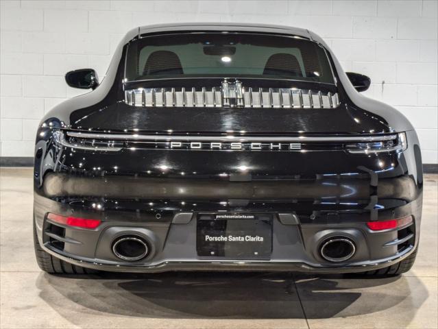 used 2022 Porsche 911 car, priced at $119,992