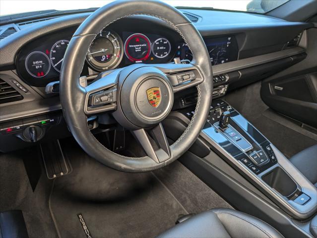 used 2022 Porsche 911 car, priced at $119,992