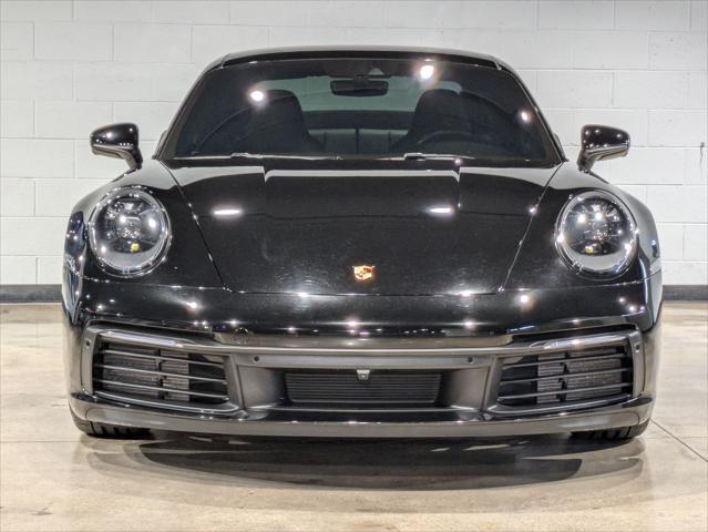 used 2022 Porsche 911 car, priced at $119,992