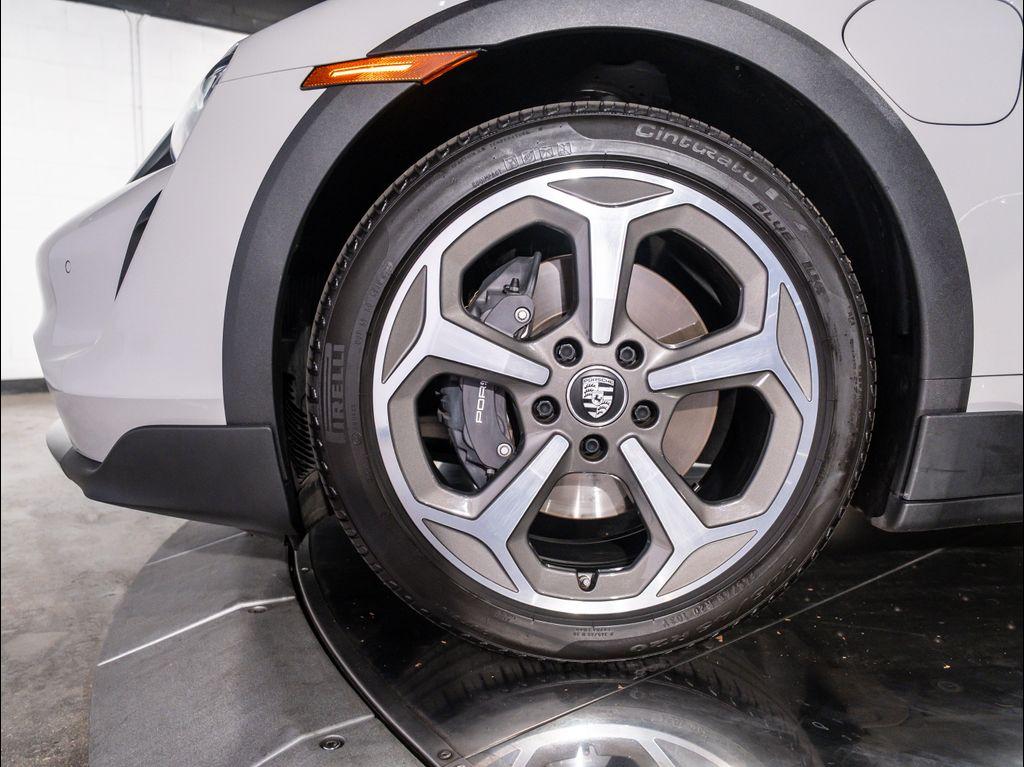 used 2022 Porsche Taycan car, priced at $75,995