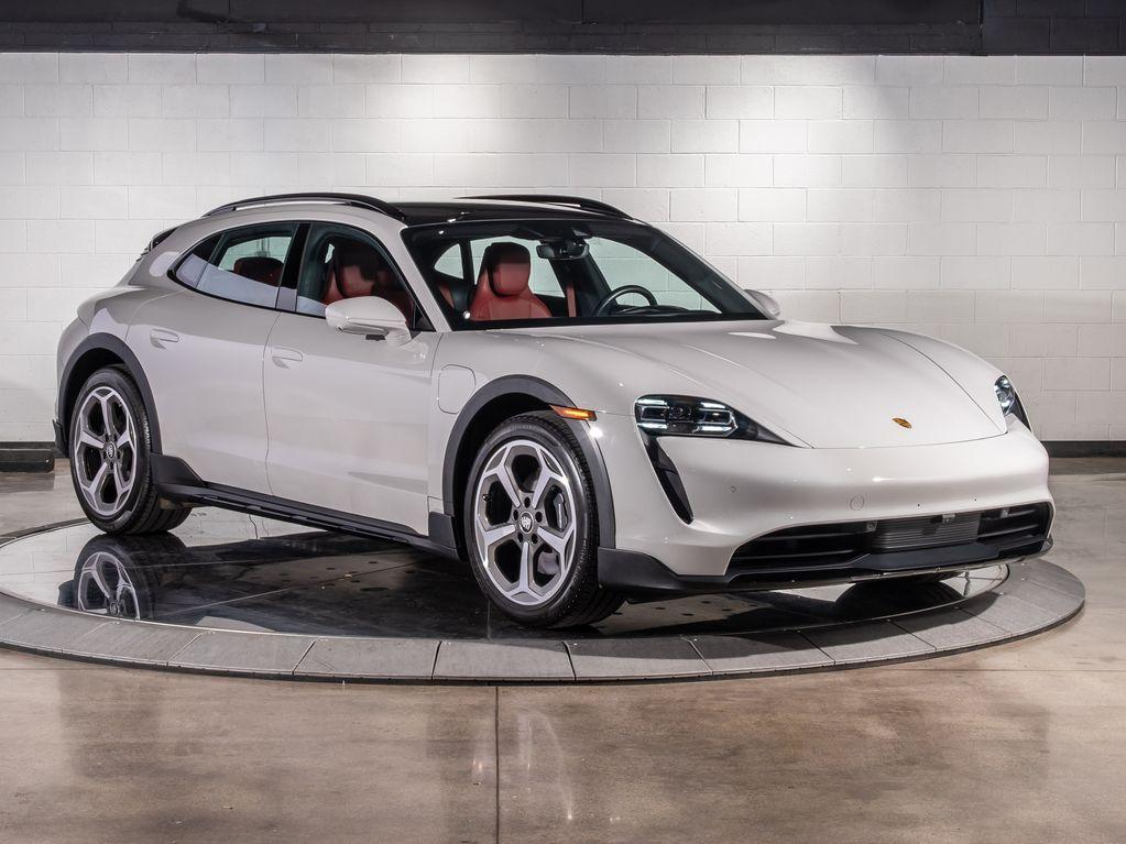 used 2022 Porsche Taycan car, priced at $75,995