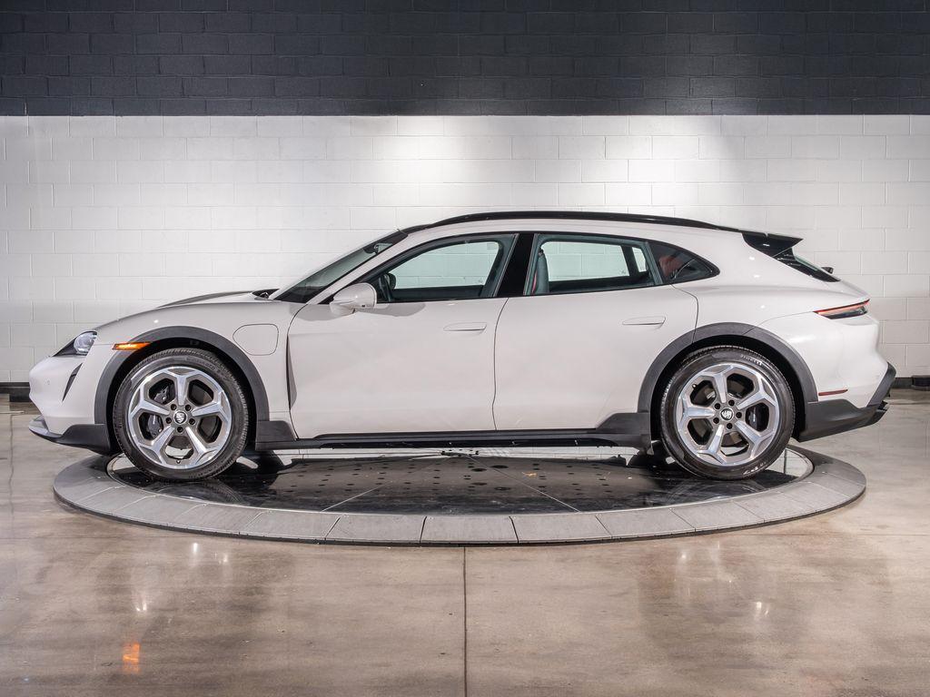 used 2022 Porsche Taycan car, priced at $75,995