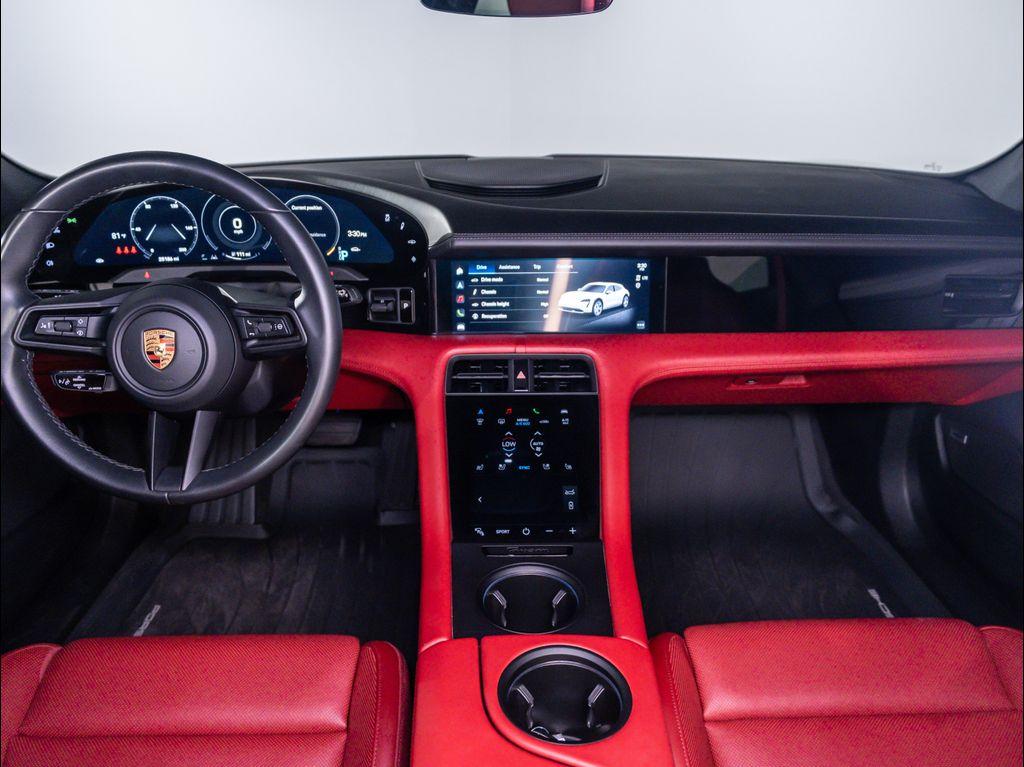 used 2022 Porsche Taycan car, priced at $75,995
