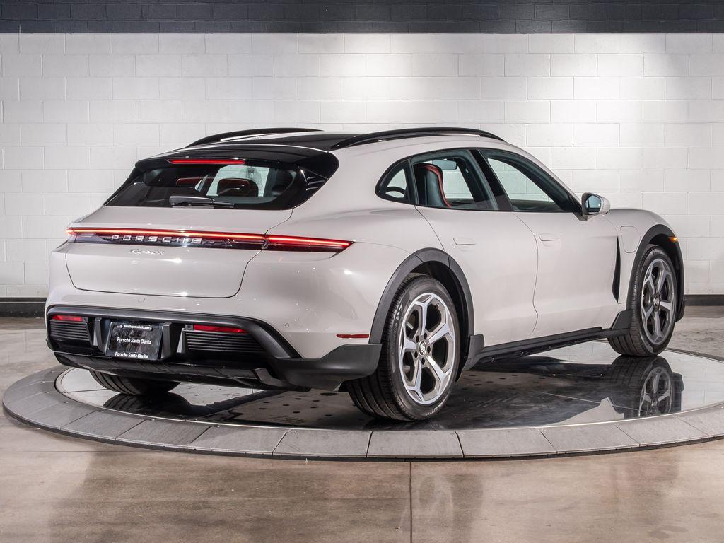 used 2022 Porsche Taycan car, priced at $75,995