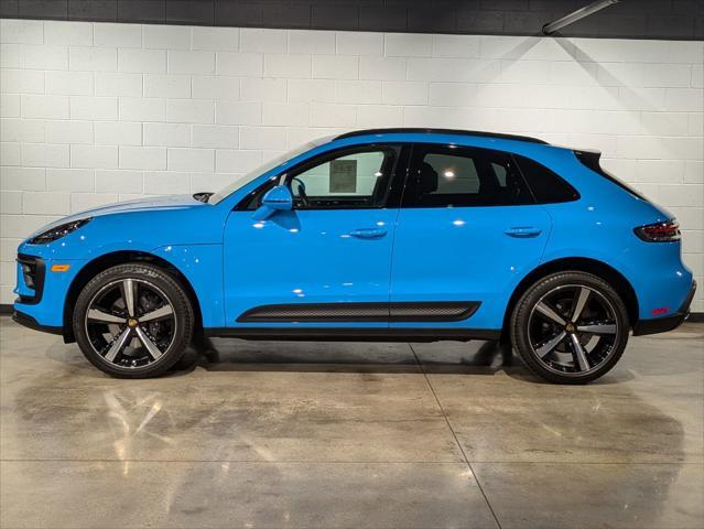 used 2024 Porsche Macan car, priced at $69,995