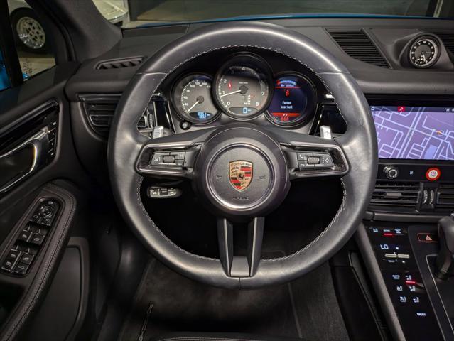 used 2024 Porsche Macan car, priced at $69,995