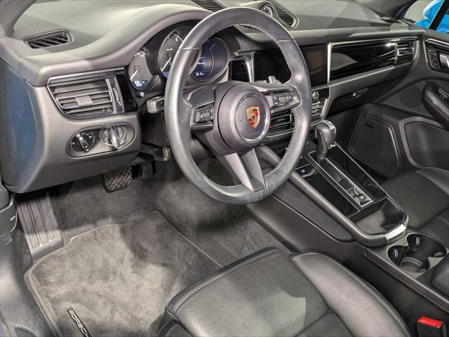 used 2024 Porsche Macan car, priced at $69,995