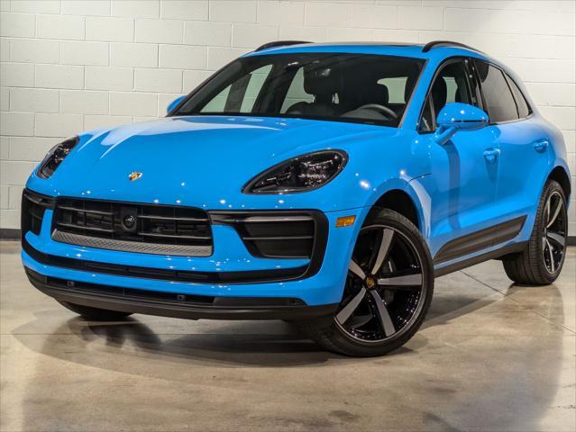 used 2024 Porsche Macan car, priced at $65,995