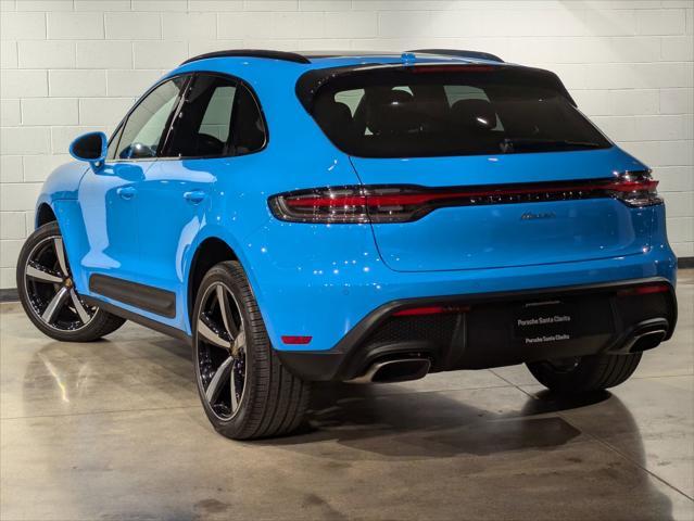 used 2024 Porsche Macan car, priced at $69,995