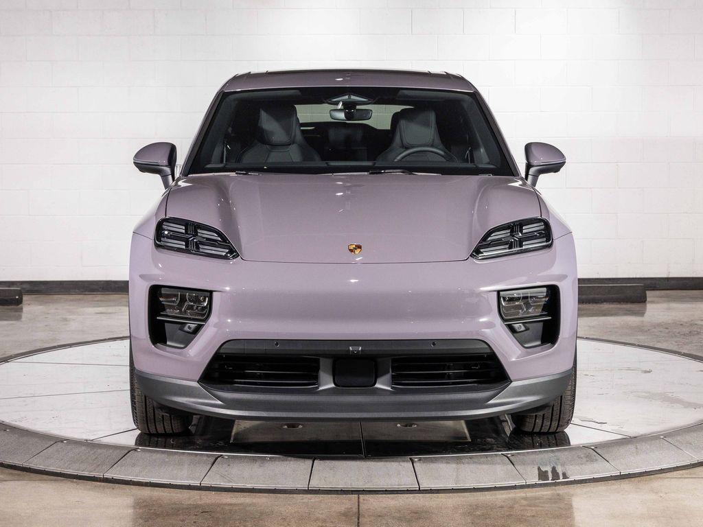 new 2025 Porsche Macan car, priced at $92,595