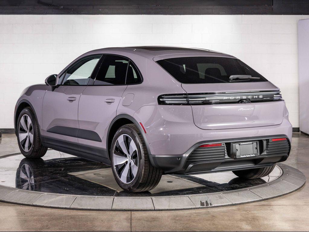 new 2025 Porsche Macan car, priced at $92,595