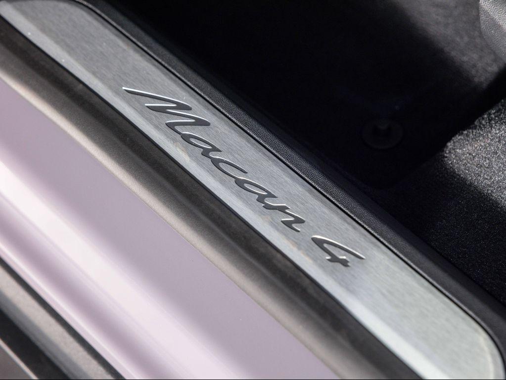 new 2025 Porsche Macan car, priced at $92,595