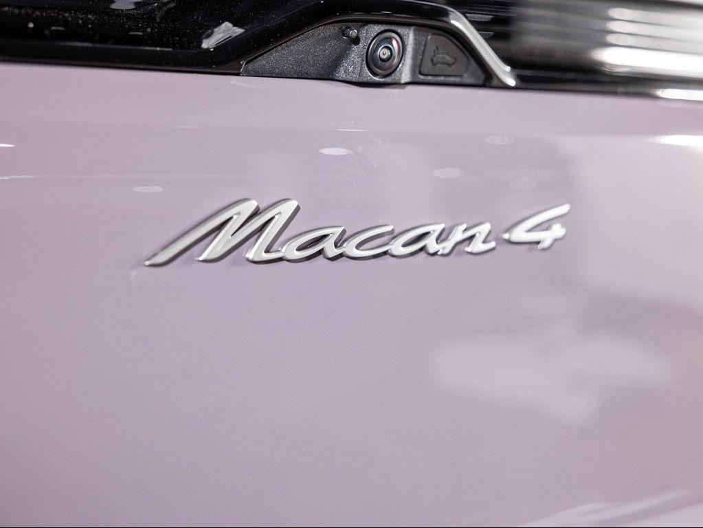 new 2025 Porsche Macan car, priced at $92,595