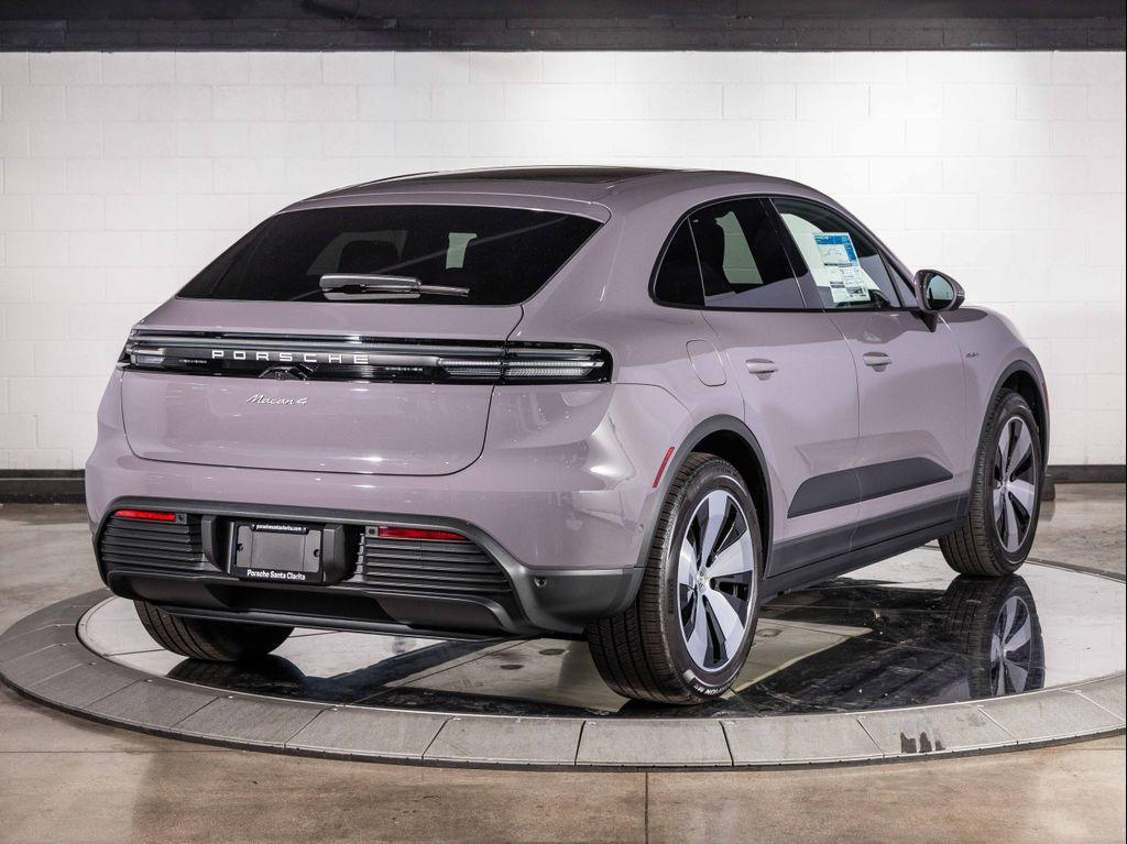 new 2025 Porsche Macan car, priced at $92,595