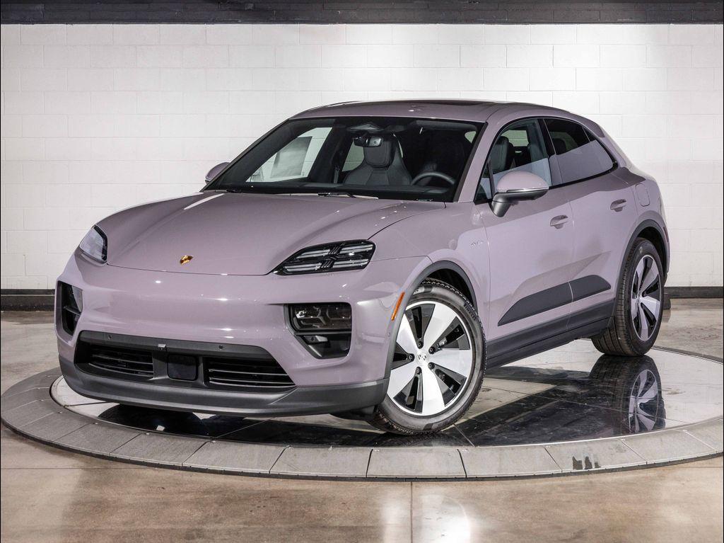 new 2025 Porsche Macan car, priced at $92,595