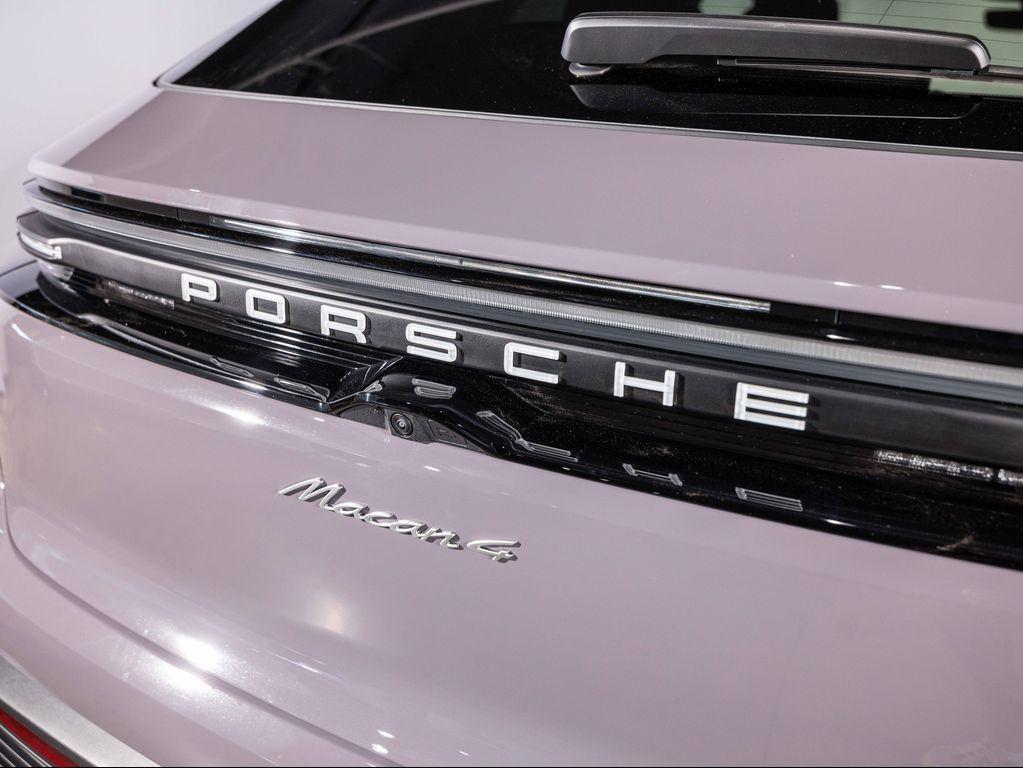 new 2025 Porsche Macan car, priced at $92,595