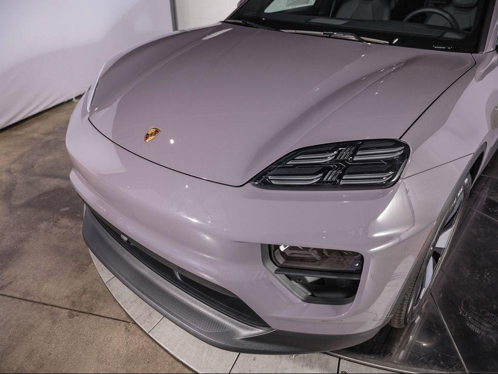 new 2025 Porsche Macan car, priced at $92,595