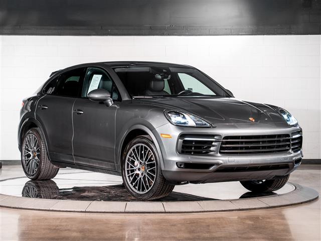 used 2021 Porsche Cayenne car, priced at $64,395