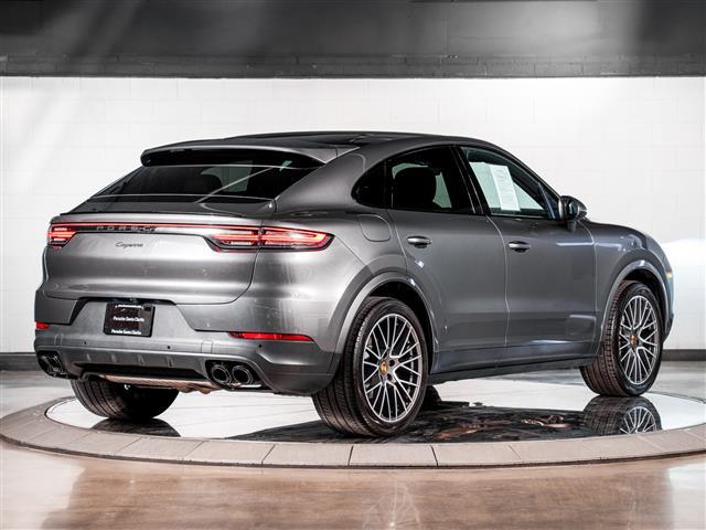 used 2021 Porsche Cayenne car, priced at $64,395