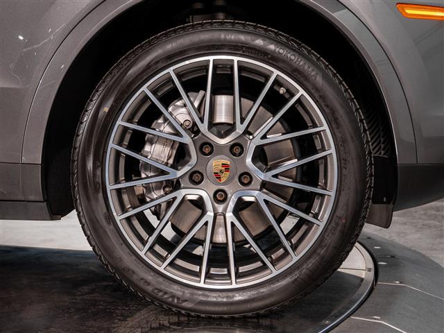 used 2021 Porsche Cayenne car, priced at $67,995