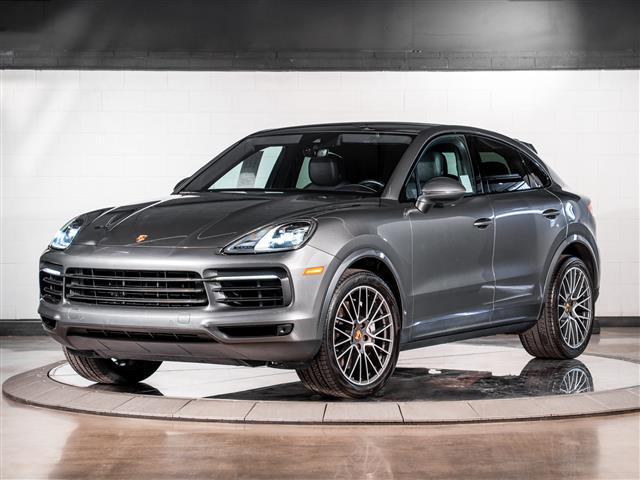 used 2021 Porsche Cayenne car, priced at $64,395