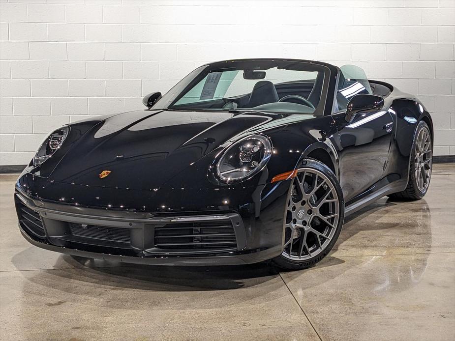 used 2023 Porsche 911 car, priced at $149,992