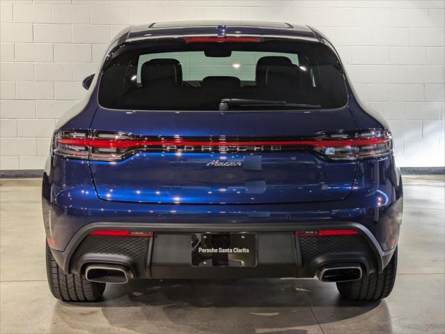 used 2024 Porsche Macan car, priced at $59,995