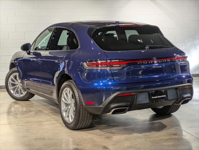 used 2024 Porsche Macan car, priced at $59,995