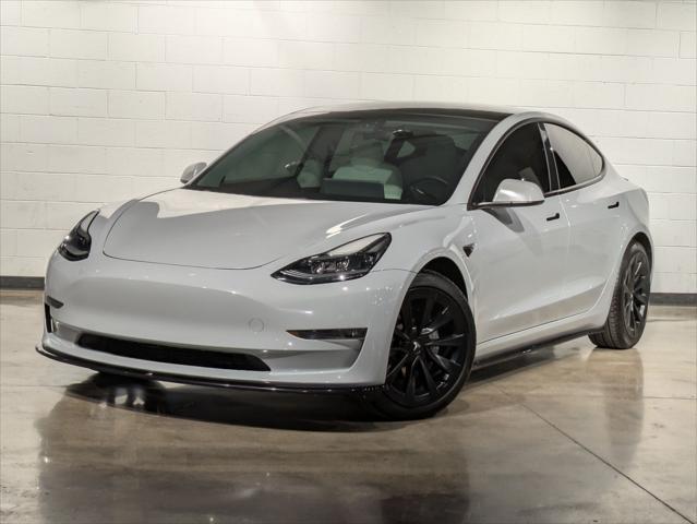 used 2021 Tesla Model 3 car, priced at $25,995