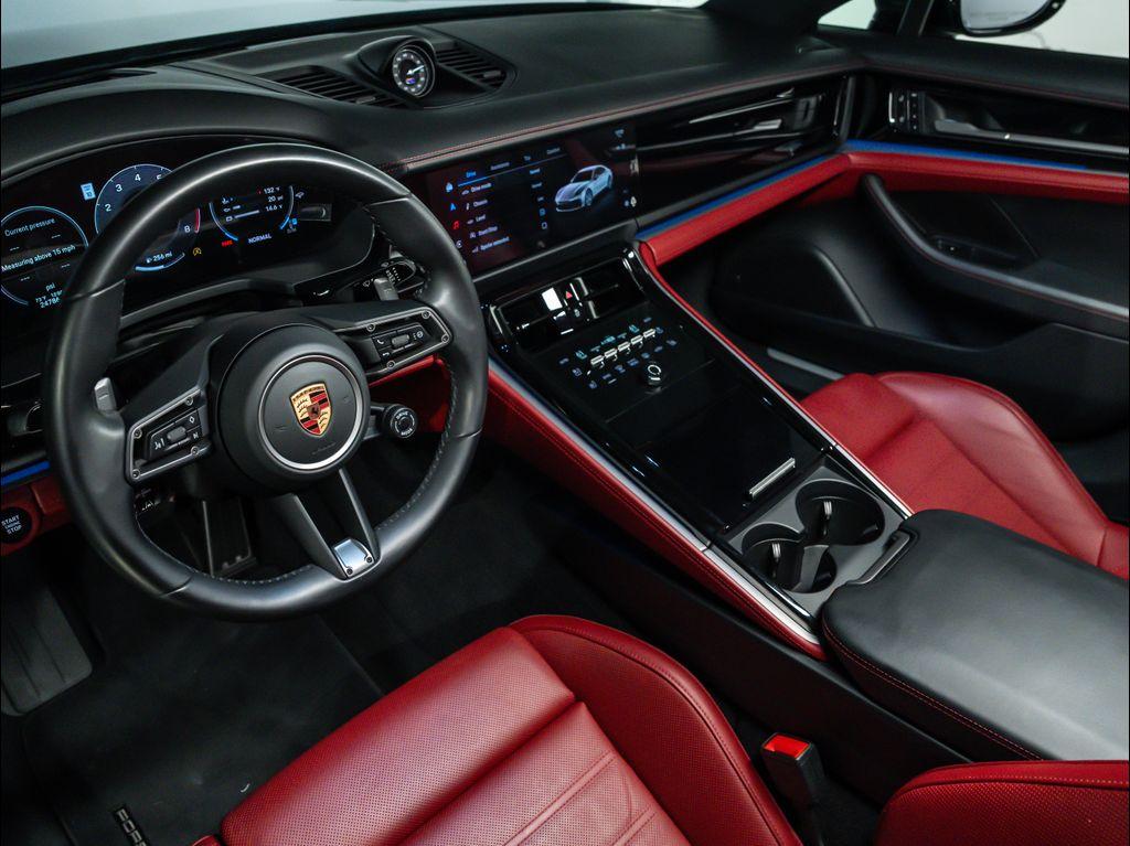 used 2024 Porsche Panamera car, priced at $93,995