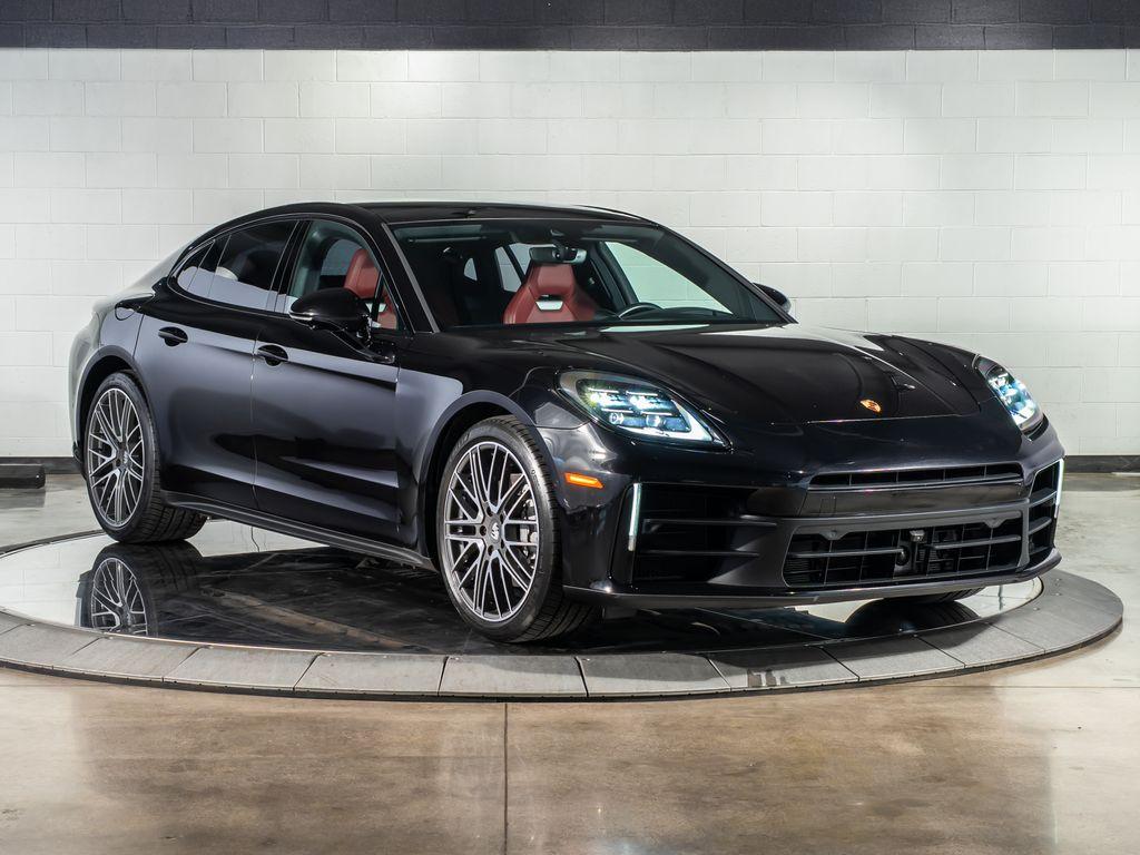used 2024 Porsche Panamera car, priced at $93,995