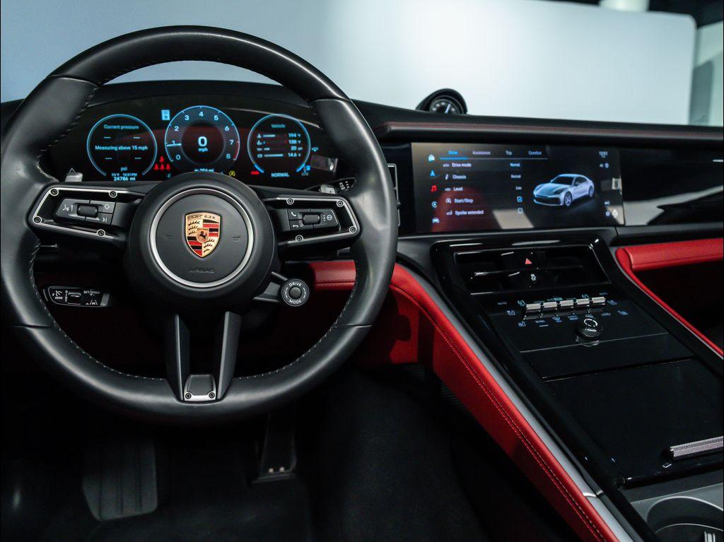 used 2024 Porsche Panamera car, priced at $93,995