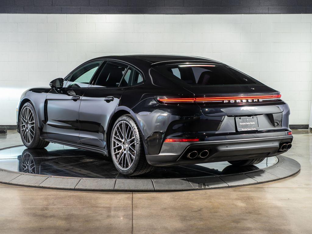 used 2024 Porsche Panamera car, priced at $93,995