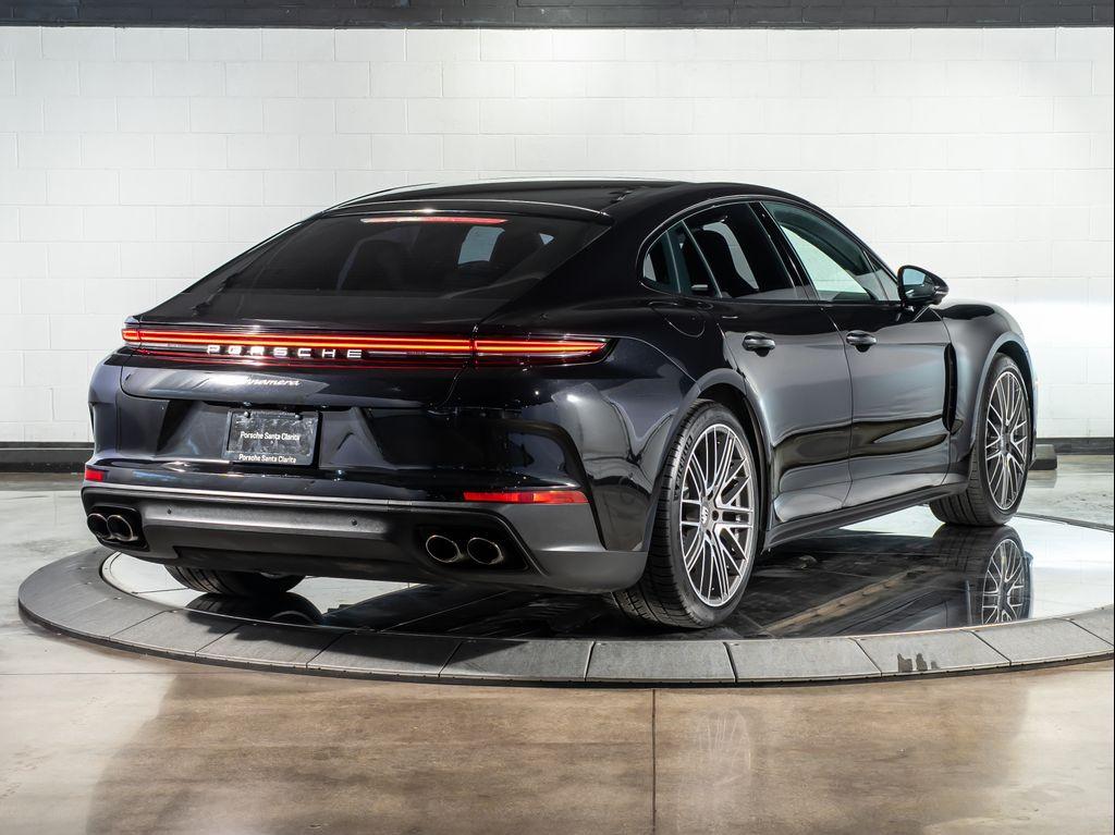 used 2024 Porsche Panamera car, priced at $93,995