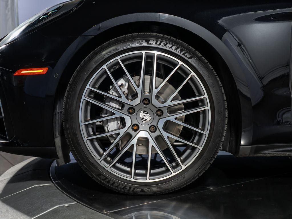 used 2024 Porsche Panamera car, priced at $93,995