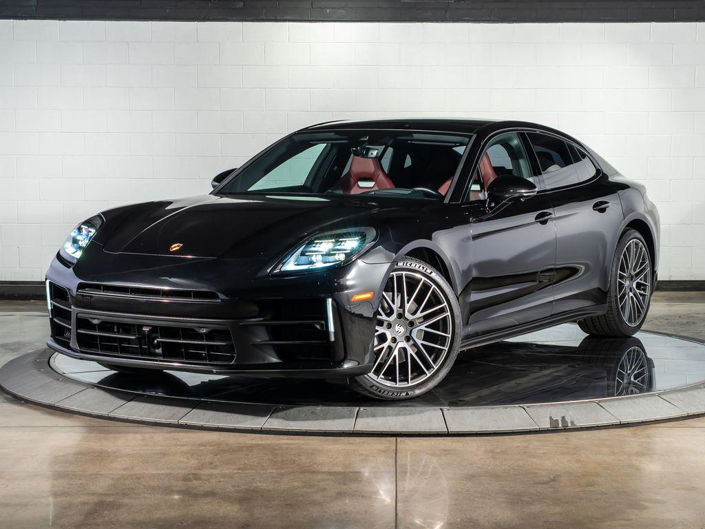 used 2024 Porsche Panamera car, priced at $93,995