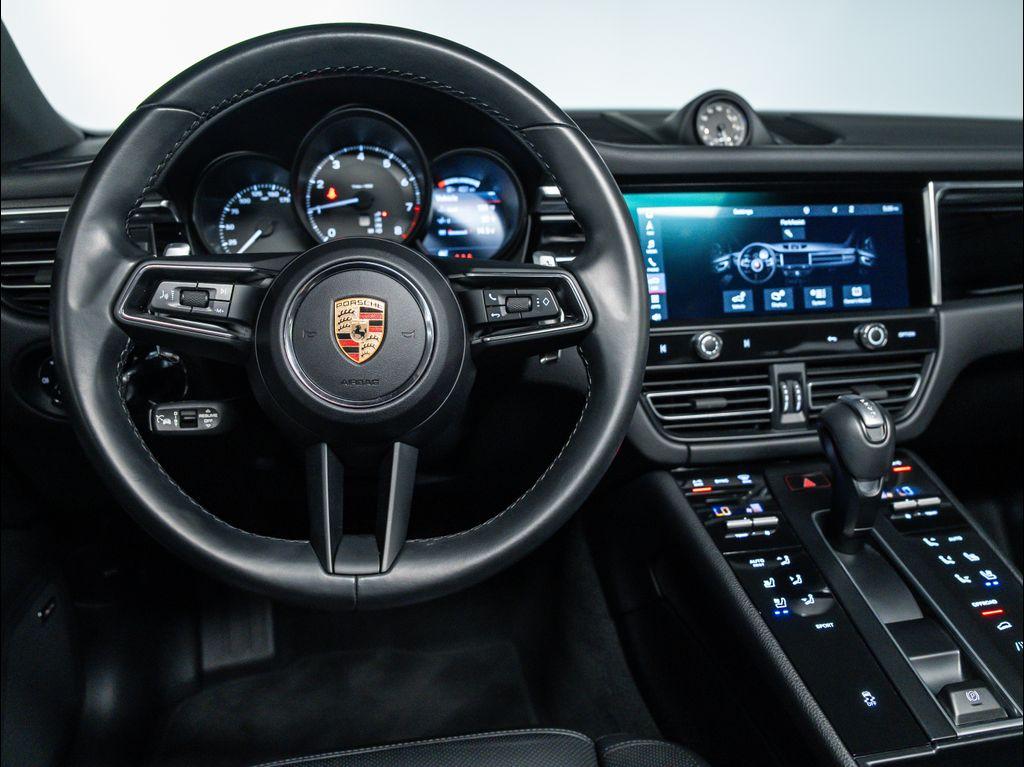 used 2024 Porsche Macan car, priced at $54,595