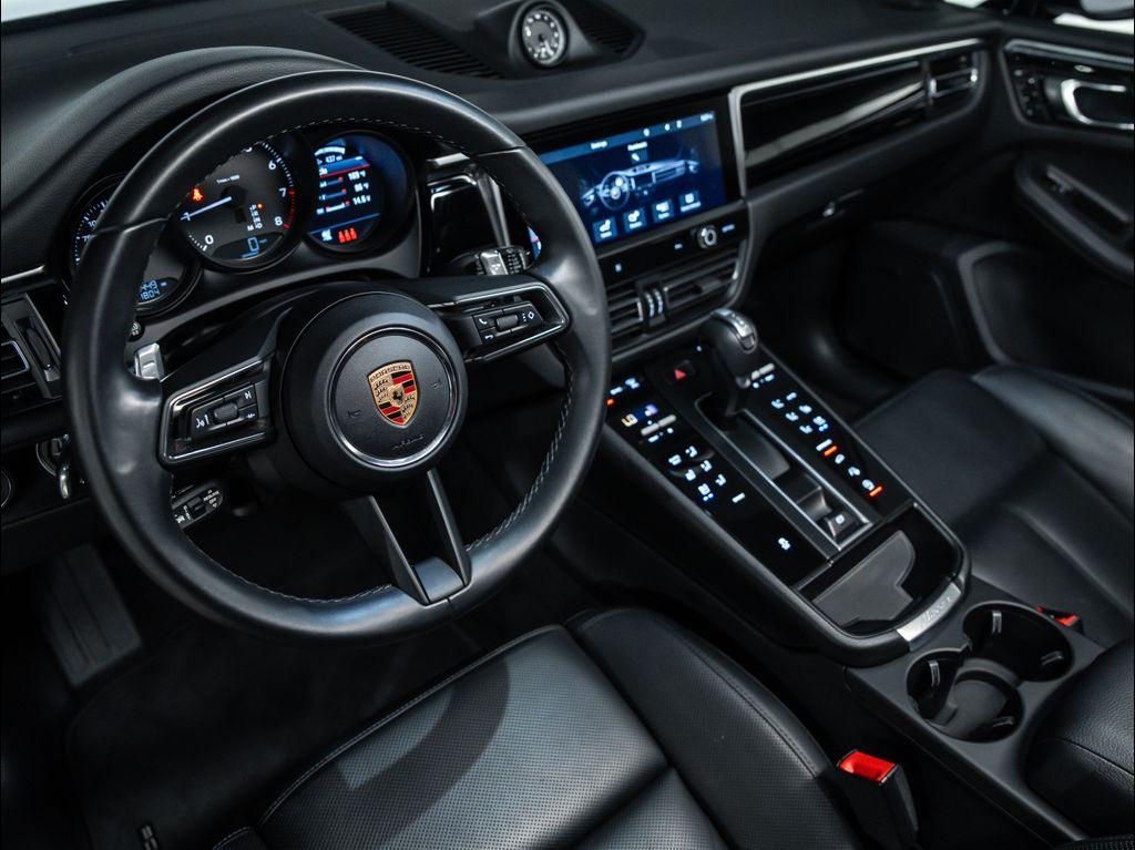 used 2024 Porsche Macan car, priced at $54,595