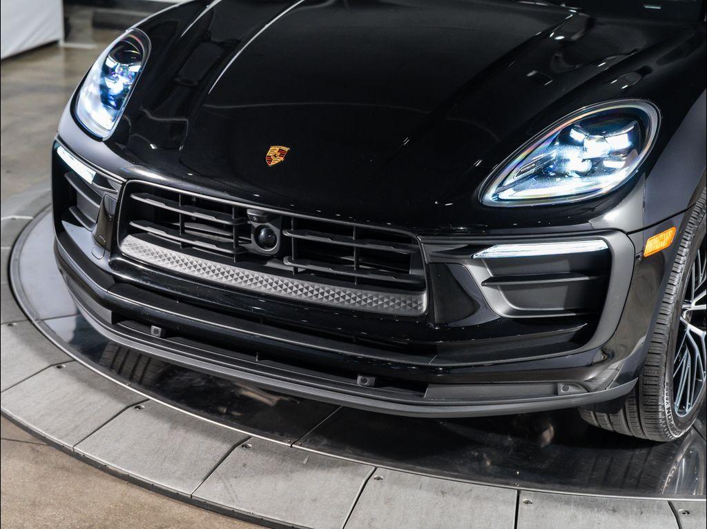 used 2024 Porsche Macan car, priced at $54,595