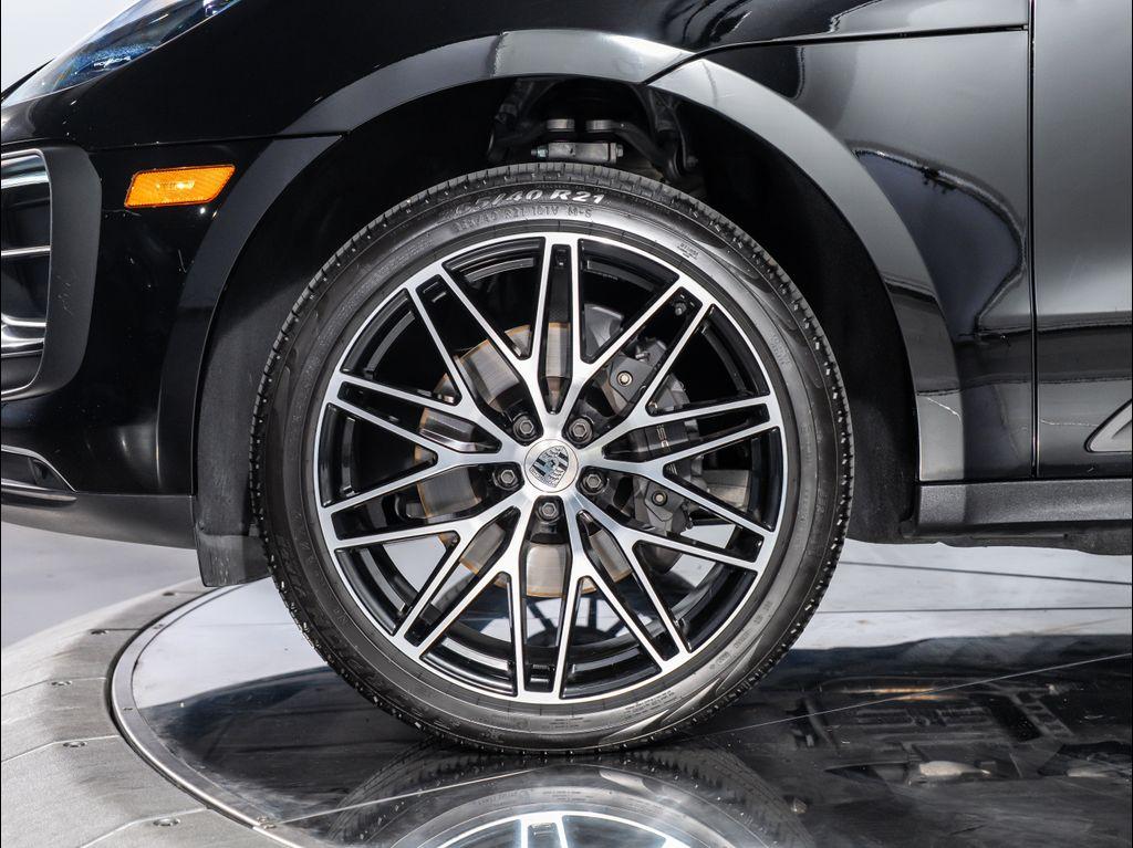 used 2024 Porsche Macan car, priced at $54,595