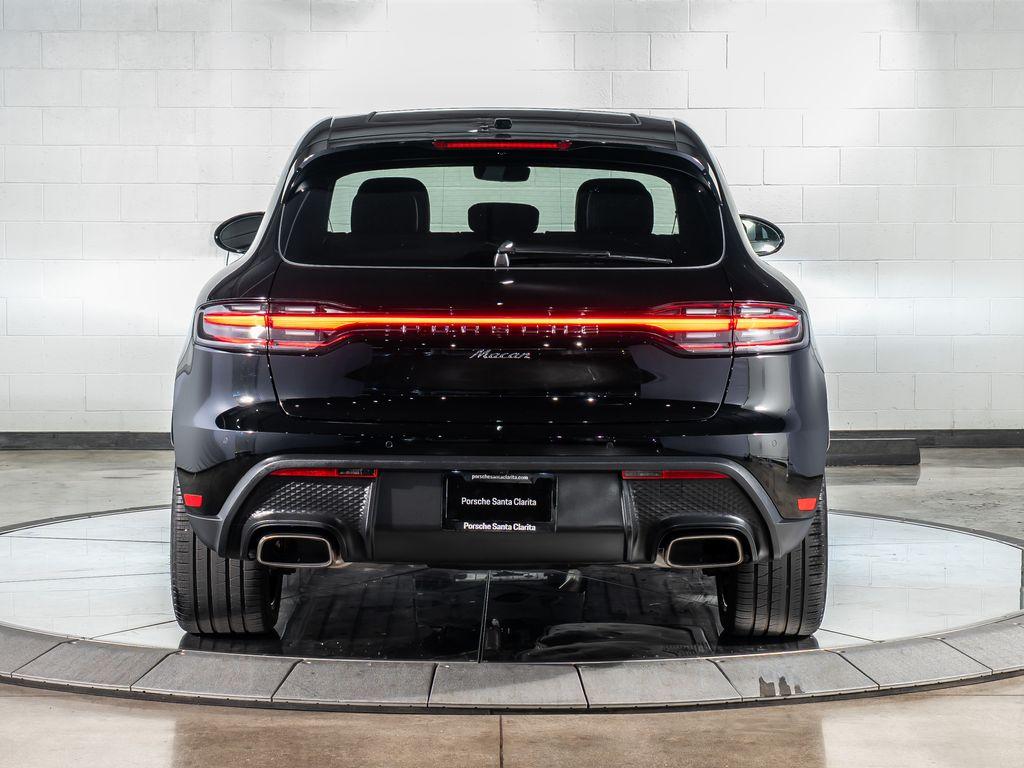 used 2024 Porsche Macan car, priced at $54,595