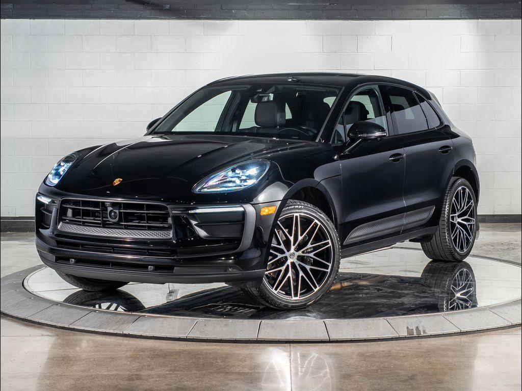 used 2024 Porsche Macan car, priced at $54,595